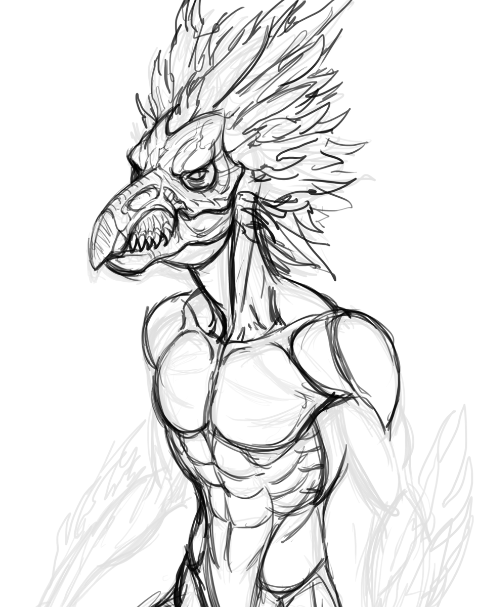 IsScifi's tweet photo. Doodling a goodie toe shoes Kiggy, Kig Yar character. https://t.co/4PpkxgDBCL