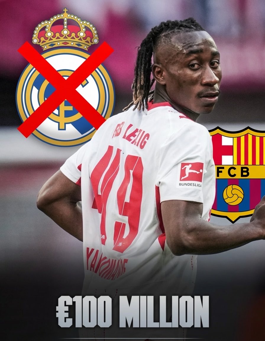 FullTime90X's tweet photo. 🚨𝗬𝗔𝗬𝗔 𝗧𝗢𝗨𝗥𝗘: 

🗣️ “I don’t think Yan Diomande will join Real Madrid. I have talked to him, and he asked me for advice about choosing his future. He doesn’t like the ecosystem at Real Madrid and openly told me that the last club he would ever join is Real Madrid. ⚪🚫

🗣️ “I think if Paris Saint-Germain have enough money, they will try to sign him, but I trust Diomande. I believe he will stay at RB Leipzig this season and wait for a transfer to Barcelona next summer. That is exactly what I suggested to him. ⏳

🗣️ “He also loves Barcelona, and I think he will be smart enough to wait out this season at Leipzig before joining Barcelona next summer as the successor to Raphinha. 💙❤️⭐”