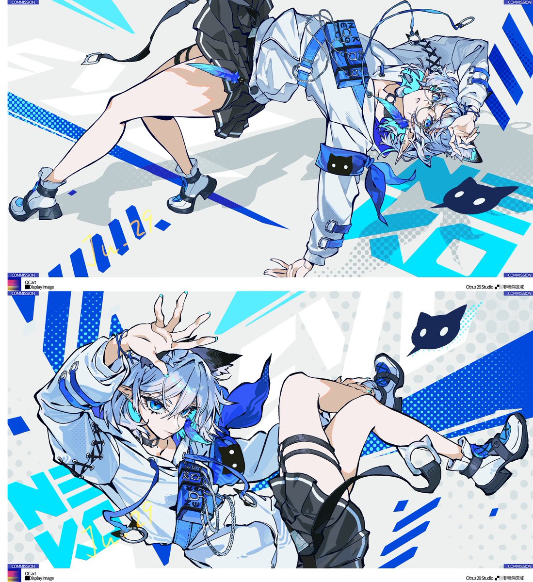 Citruz_29's tweet photo. cm  
OC Itasha 2 https://t.co/PbqHMTAPH6