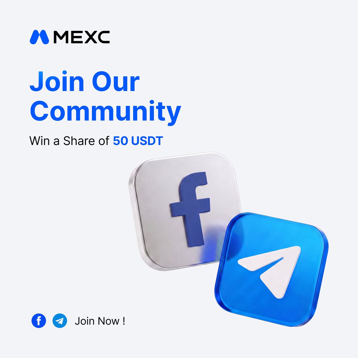 Qilin_MEXC's tweet photo. GM Famπ
Join our growing MEXC Sri Lanka community and win a share of 50 USDT.
Check the shared post hereπ₯
@MEXC_SriLanka @MEXC #MEXCSriLanka #LKA #CryptoLanka https://t.co/10X8JhdSX6