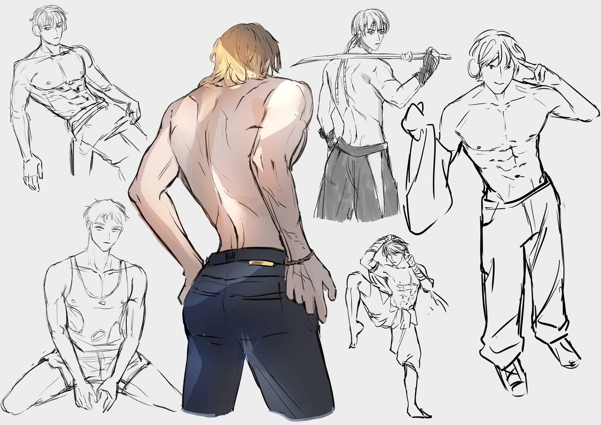 wx_zab's tweet photo. รวมงานที่ฝึกวาดหลายอาทิตย์ที่ผ่านมาคับ
หลายคนอาจจะคิดว่าเราถนัดวาดสาวตาแบ๊ว….ก็ถูกแหละค่ะ 
แค่เราพยายามจะลองให้หลากหลายมากขึ้นเท่านั้นเอง ยังต้องฝึกอีกมากเลย😔🫶🏻 https://t.co/jZusLyD930