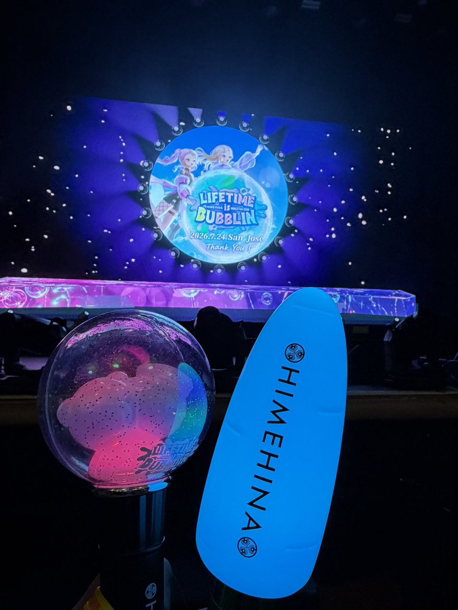 ranmasama's tweet photo. Himehina concert was awesome! High energy nonstop! 

#HIMEHINAWorldTourSanJose https://t.co/yCGDvDkJJk