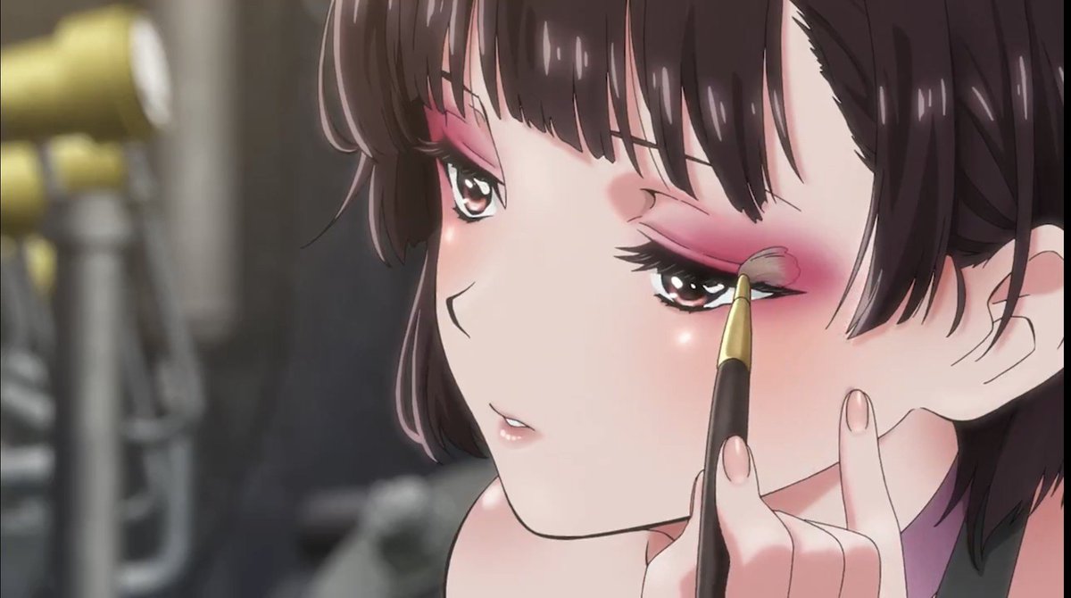 Hizaki_iori_CP's tweet photo. 暇さえあればカバネリスレに「無名ちゃんのドスケバ画像ください」と鬼連投してたヤツも、公式からのこの供給で成仏したであろう……な。 https://t.co/DHu3aEyKMx