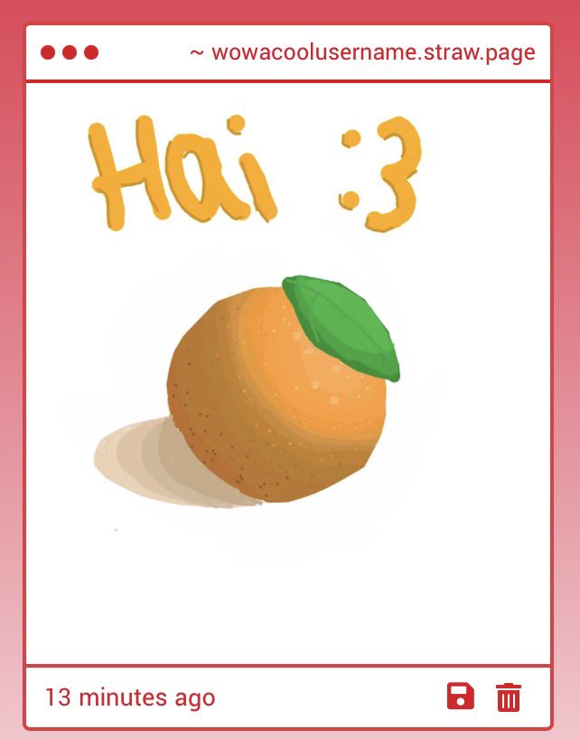 wowacoolusrname's tweet photo. Omg hai this is beautiful orange https://t.co/X6QLUfBGrH