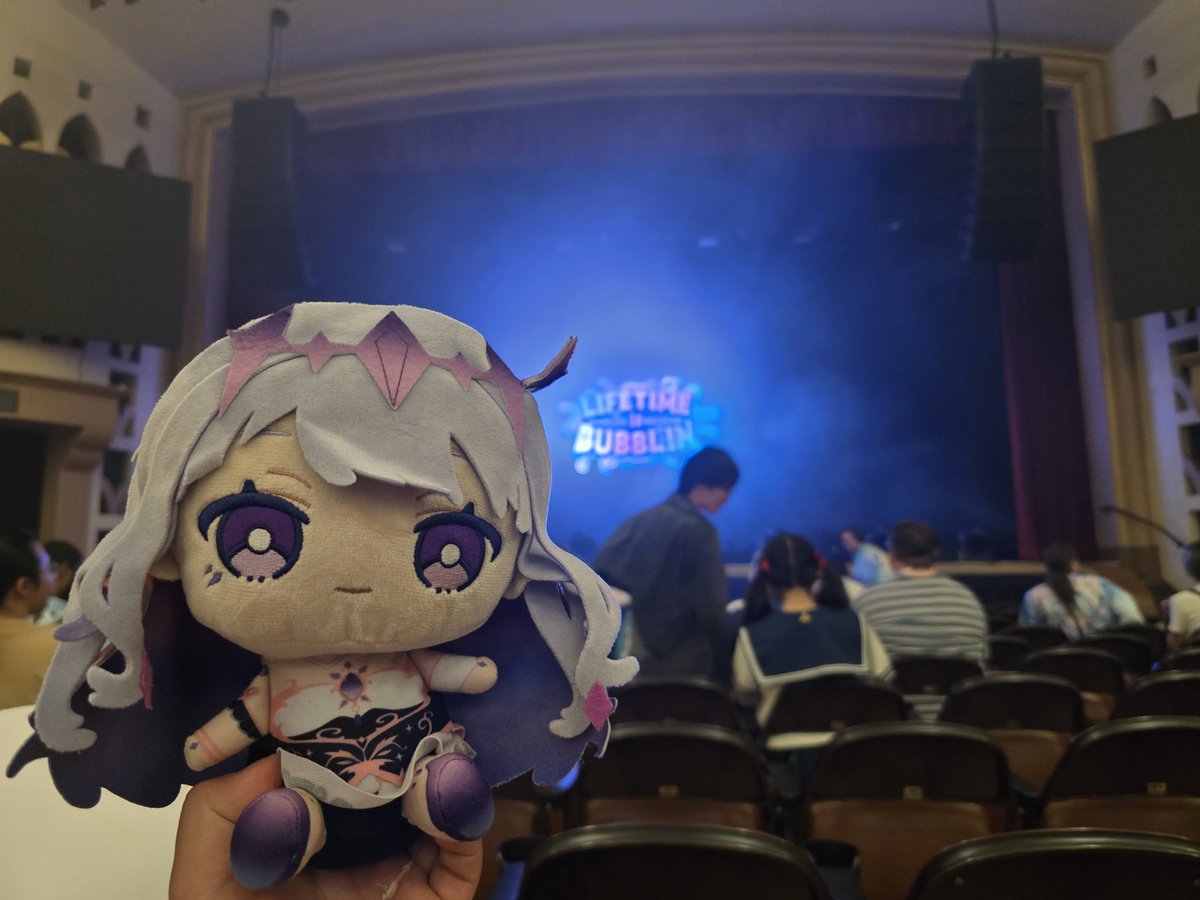 MrDeepLad's tweet photo. #HIMEHINAWorldTourSanJose
 
First time going to Himehina its peak. https://t.co/FnXuB8ehOc