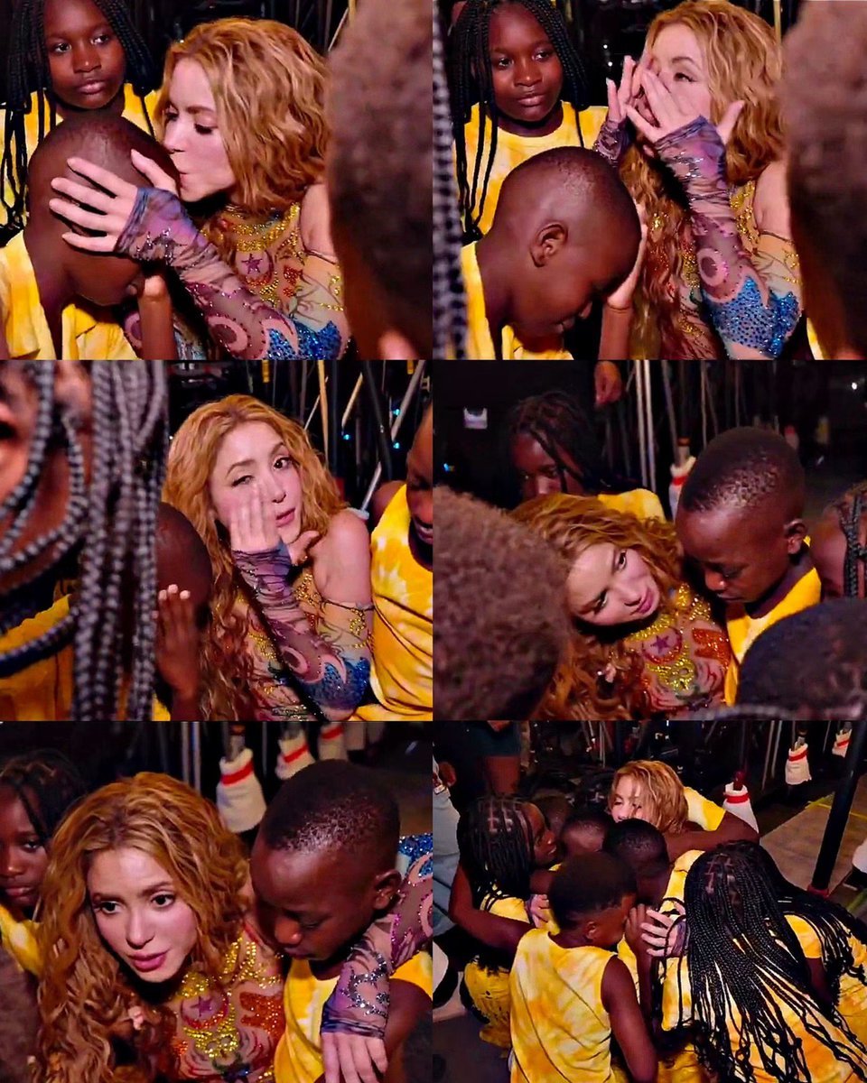 MarisolMen71413's tweet photo. En un mundo tan egoísta e indiferente, estás imágenes d #Shakira son una muestra q el amor sincero, la empatía, la esperanza y las oportunidades no son una utopía. Gracias reina por tanto amor, por ese corazón generoso y tu gran sensibilidad humana. ERES UNICA E INIGUALABLE 👑💥 https://t.co/Lf9BvGIUf7