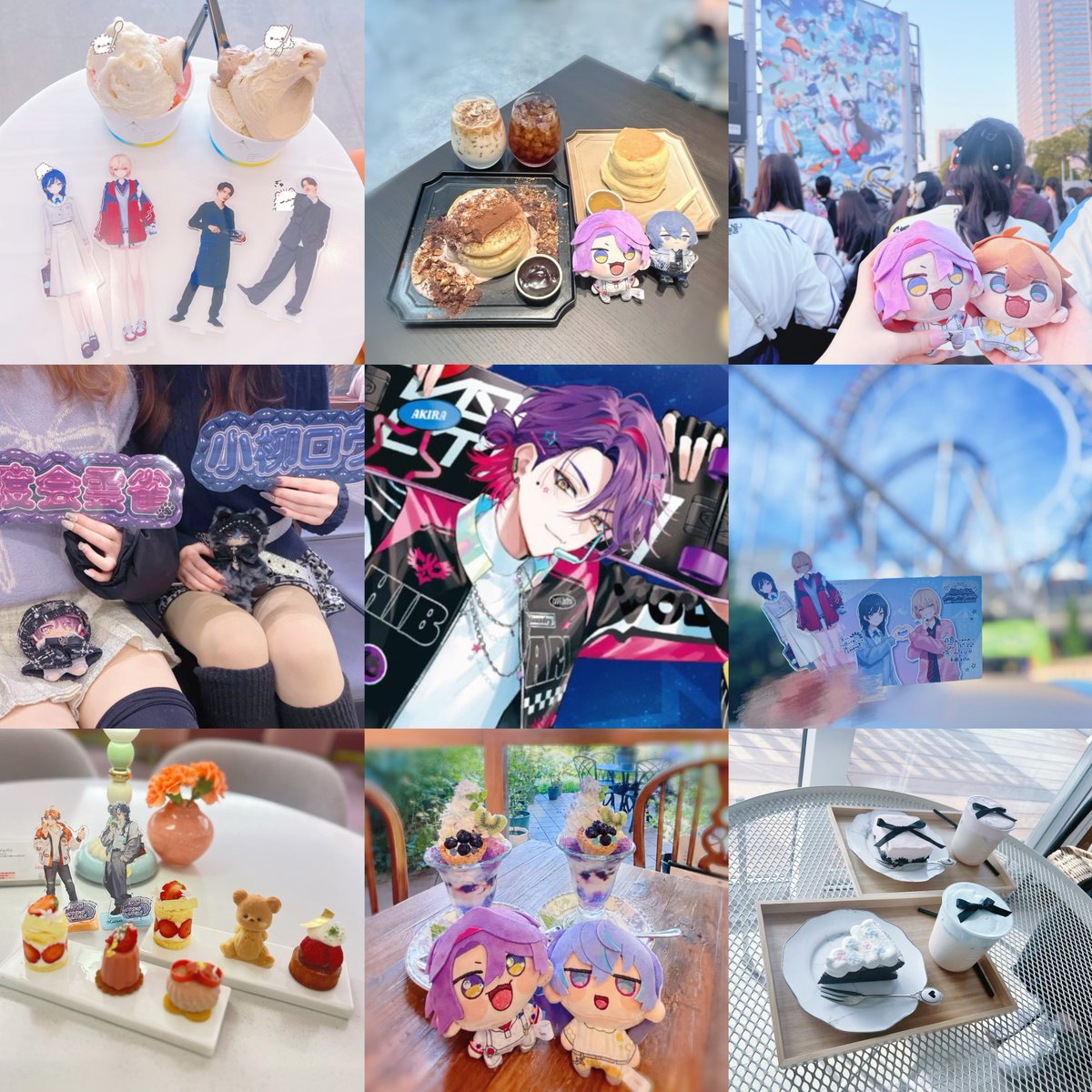 H__vll's tweet photo. 同期中心にお友達ください⋆˚꩜｡ ALT有
 #にじさんじ好きな人と繋がりたい
 #にじさんじ好きと繋がりたい https://t.co/AabjwGZk1y