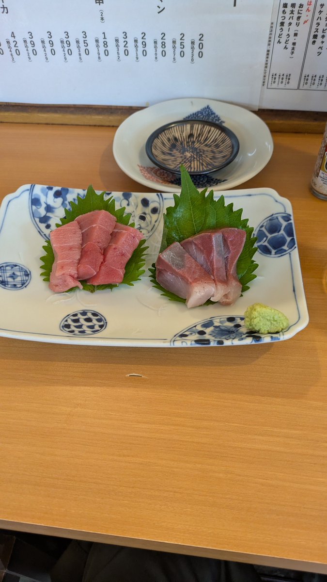 torulancrucamp's tweet photo. 念願のぴおシティで昼呑み
マグロ🐟旨い https://t.co/2ptOlx5b69