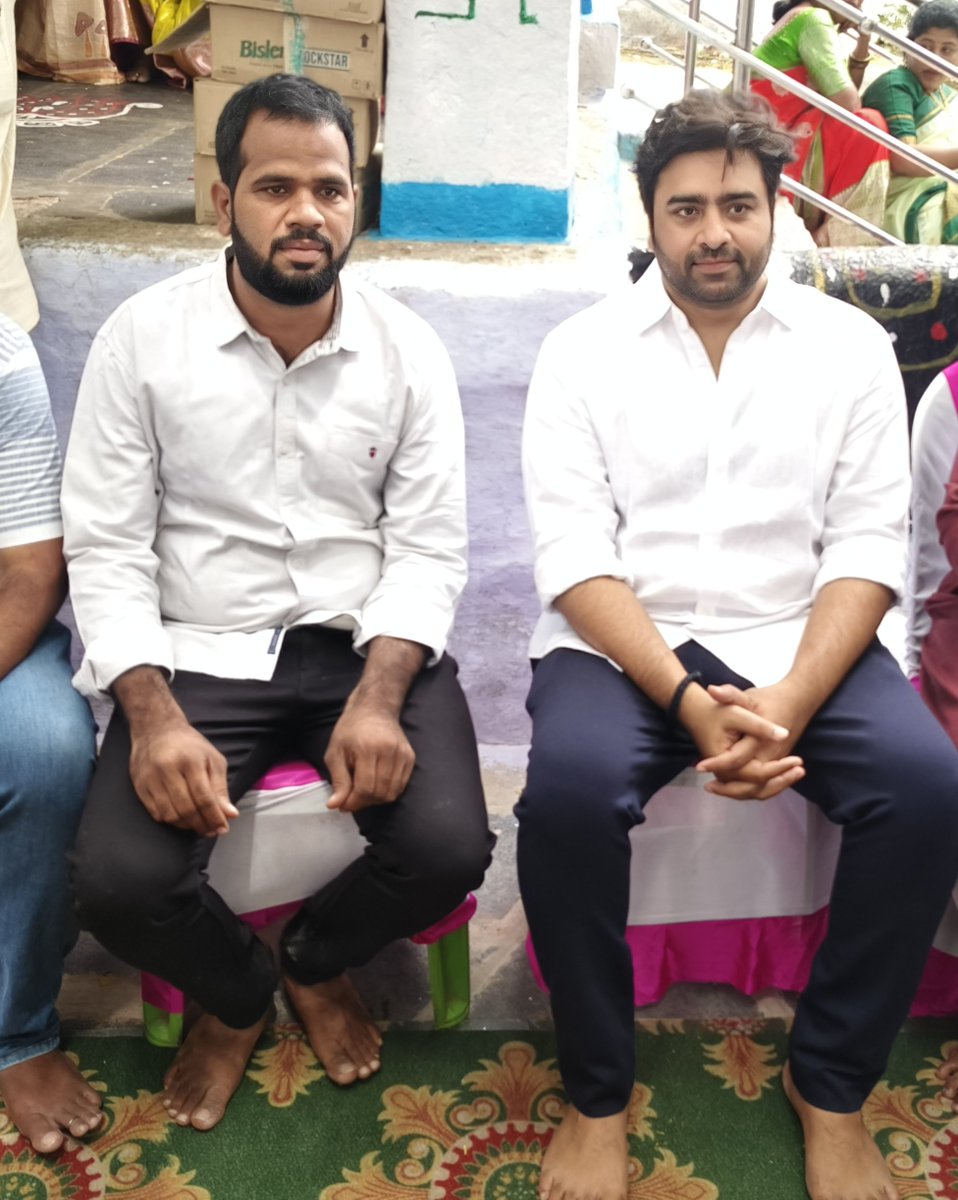 nameisdhanu's tweet photo. Wish you a happy birthday rohith nara anna https://t.co/OivWAWR9E2