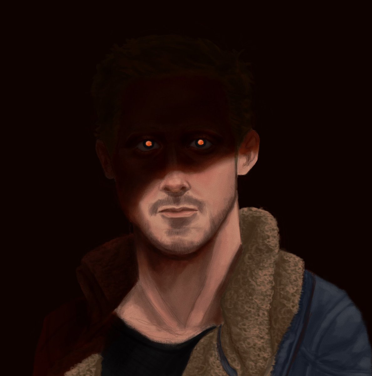 GoodBoyV10's tweet photo. almost human
#bladerunner2049 #officerk #rygos https://t.co/k76AThXuH2