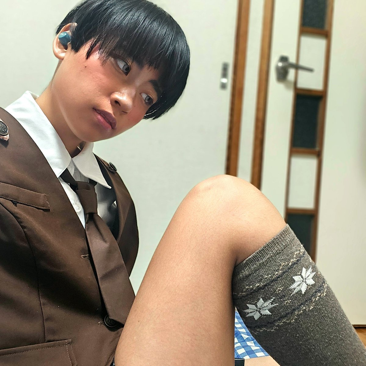 0kappa_san's tweet photo. #少年装 #少年 #褐色 https://t.co/qSHRosOSfQ