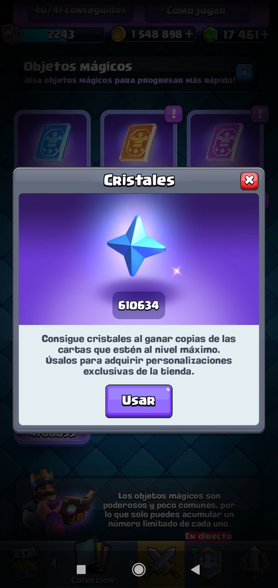 AlfredFCB's tweet photo. @emilia_royale Dear Emilia,why I can only spend crystals on emotes when there are better items in the game to upgrade cards and your progress?. https://t.co/TNCDFfob7b