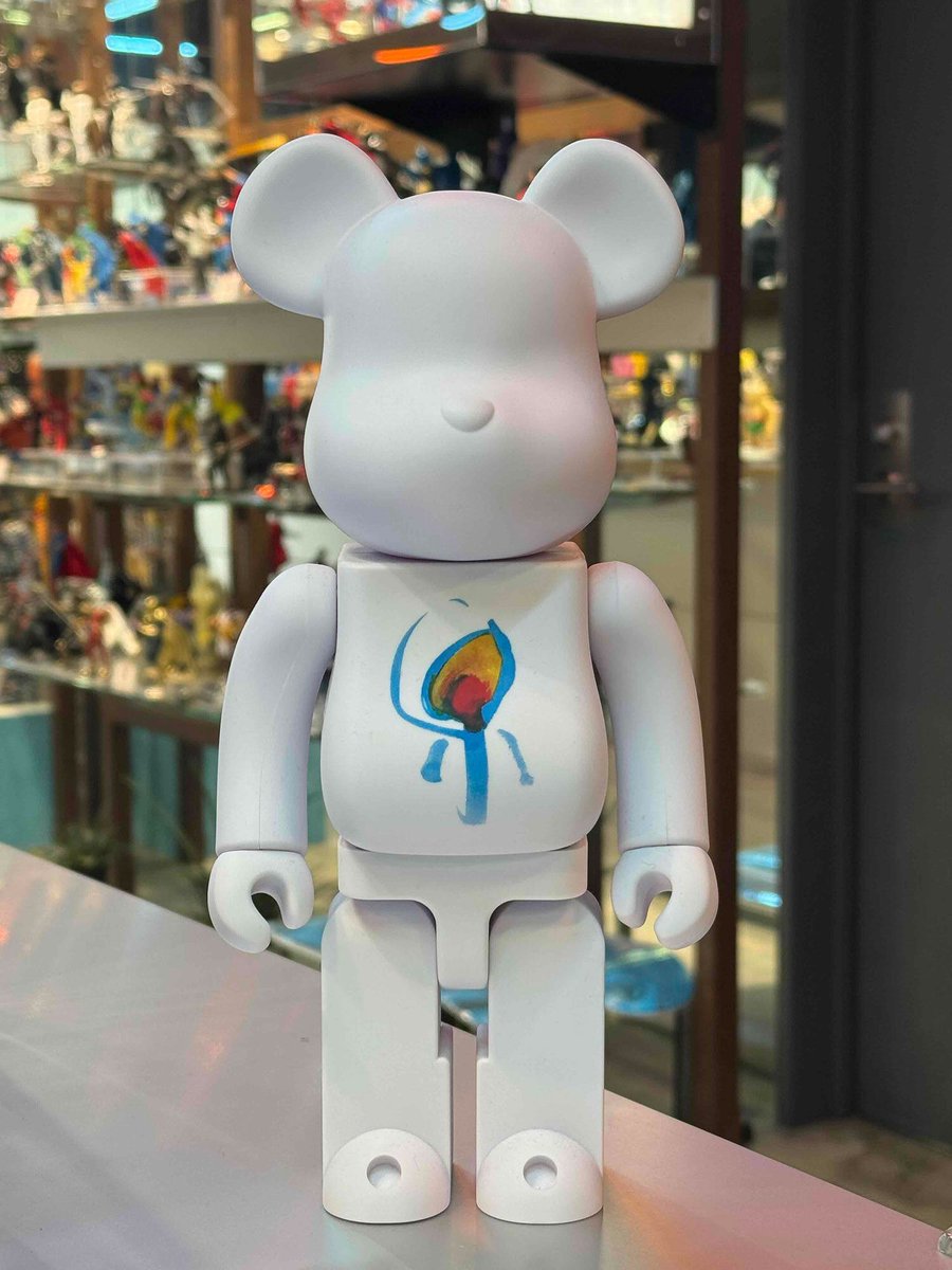 Today's MEDICOM TOY TOKYO】 「BE@RBRICK Nujabes Hydeout LOGO 400