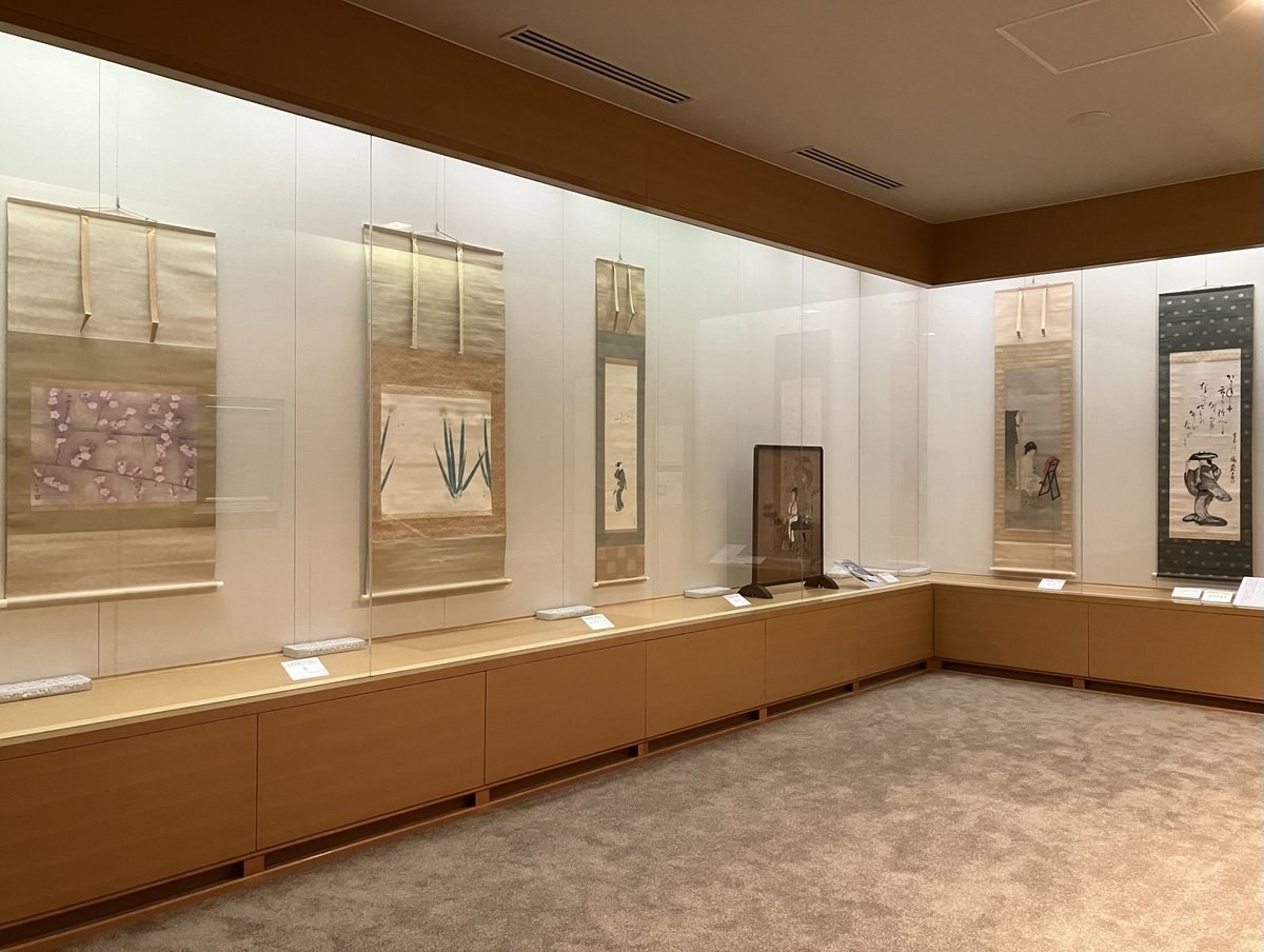 26日(日)まで！/ 【新収蔵品展 上村松園 松篁 淳之とゆかりの作家たち