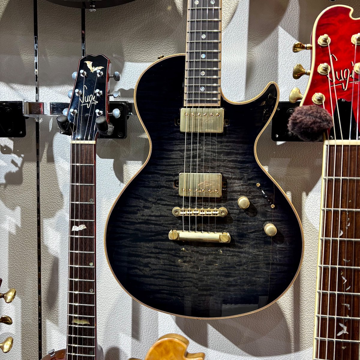 Sugi Guitars SHC485E EM/MAHO/SBK 5th Anniversary Limited 5th