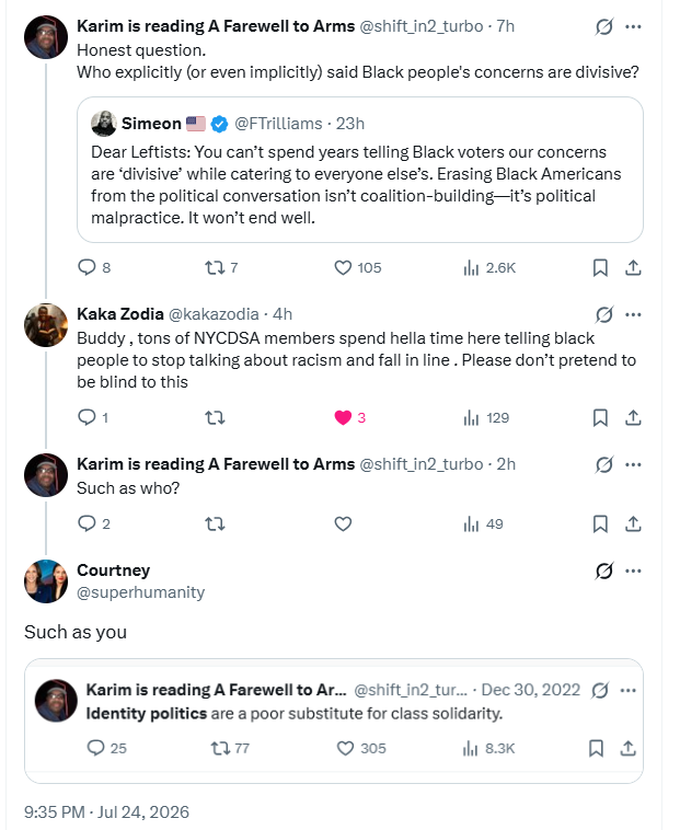 Courtney tweet media