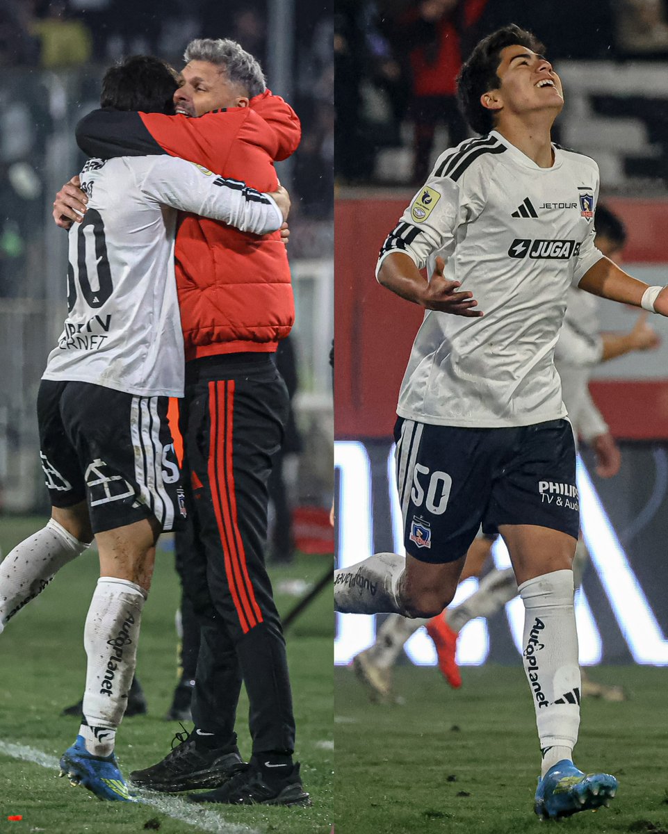DiegoConstanzo's tweet photo. Uno le entrega confianza, el otro responde con goles.

FELIPE "EL PUMA" RAIPÁN. https://t.co/5tmTmtYePD