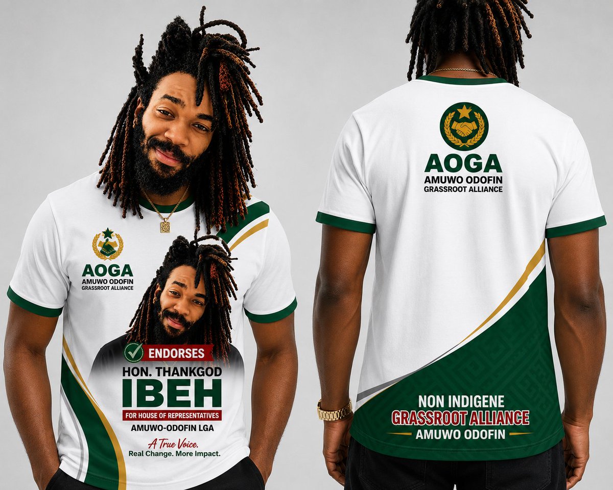 Festacpichu's tweet photo. Here in AOGA 
We support HON. THANKGOD IBEH.

AOGA endorses Incoming House of Representatives Hon. Thankgod ibeh MHR AMUWO ODOFIN LGA 

kindly support APGA FOR HOUSE OF REPRESENTATIVES 

HON. Thankgod Ibeh....
#AOGA https://t.co/h13hDvNcNa