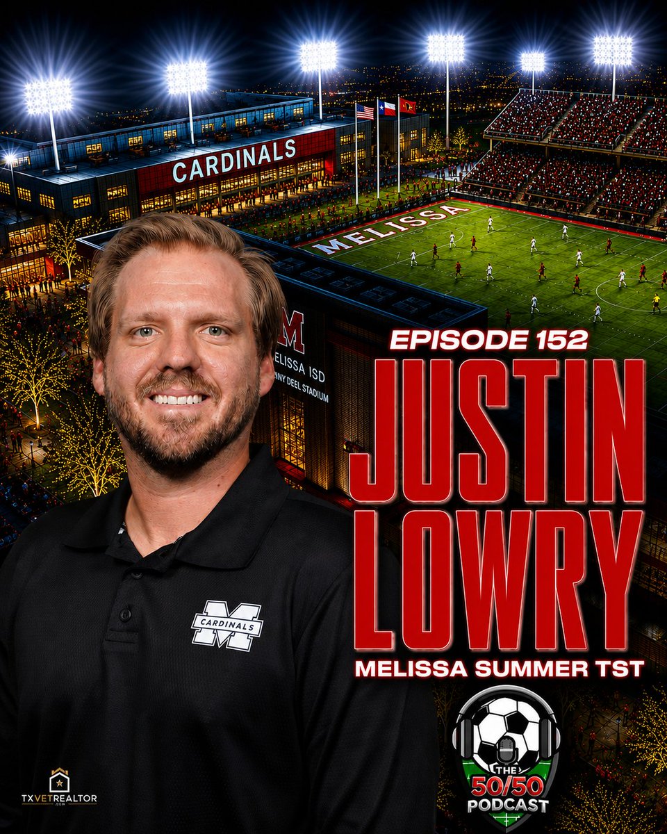 50_50Pod's tweet photo. 𝐖𝐄'𝐑𝐄 𝐁𝐀𝐂𝐊!!

𝐌𝐄𝐋𝐈𝐒𝐒𝐀 𝐒𝐔𝐌𝐌𝐄𝐑 𝐓𝐒𝐓
Join us for Episode 152...
·Sat, Jul 25 | 4:05pm
·YouTube: The 50_50 Podcast
·X: @50_50Pod
@1MHSCardinals | @MHSCards 

#5050Pod | #TXHSSOC https://t.co/dYypWMGb0T