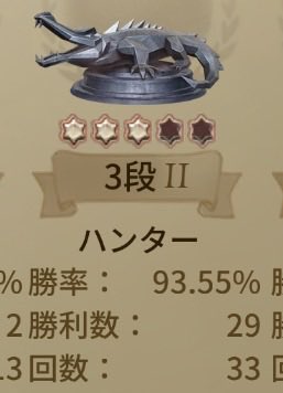 ro__xv's tweet photo. 順調に勝率上がってきてはぴ https://t.co/Jmkxf8TYkd