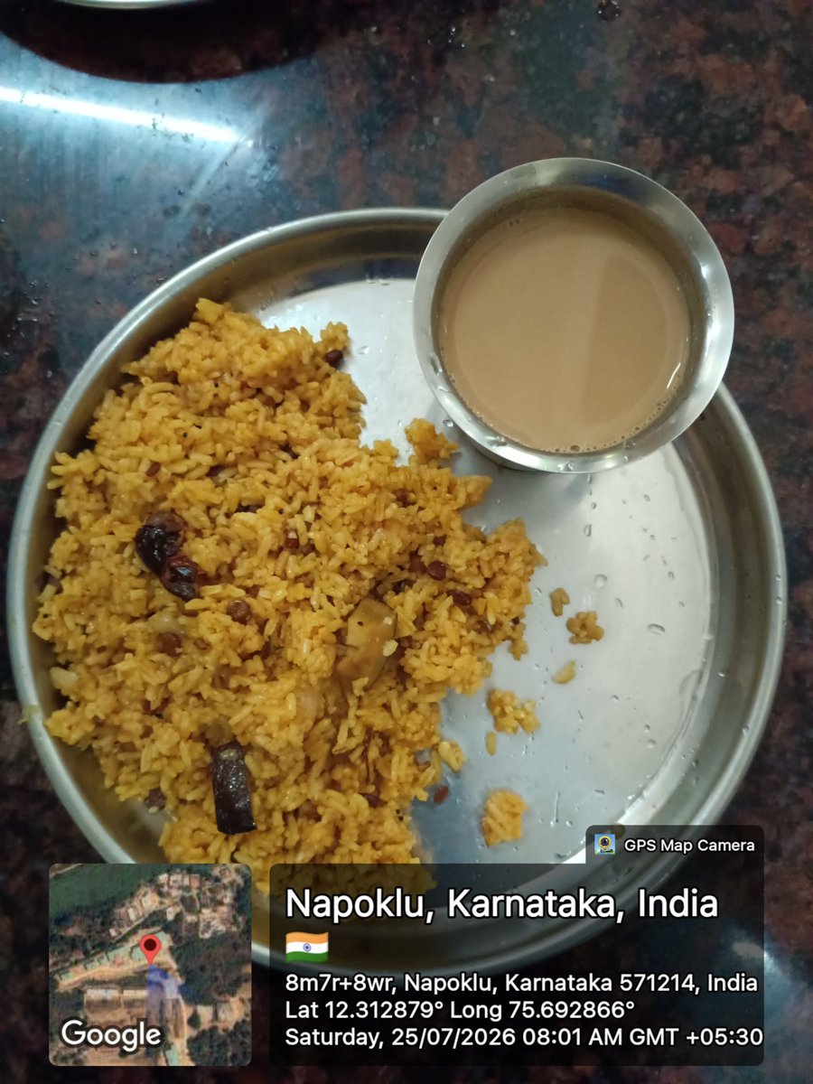 dr_783's tweet photo. Breakfast 25/07/2026 https://t.co/VfHJTmhSb0