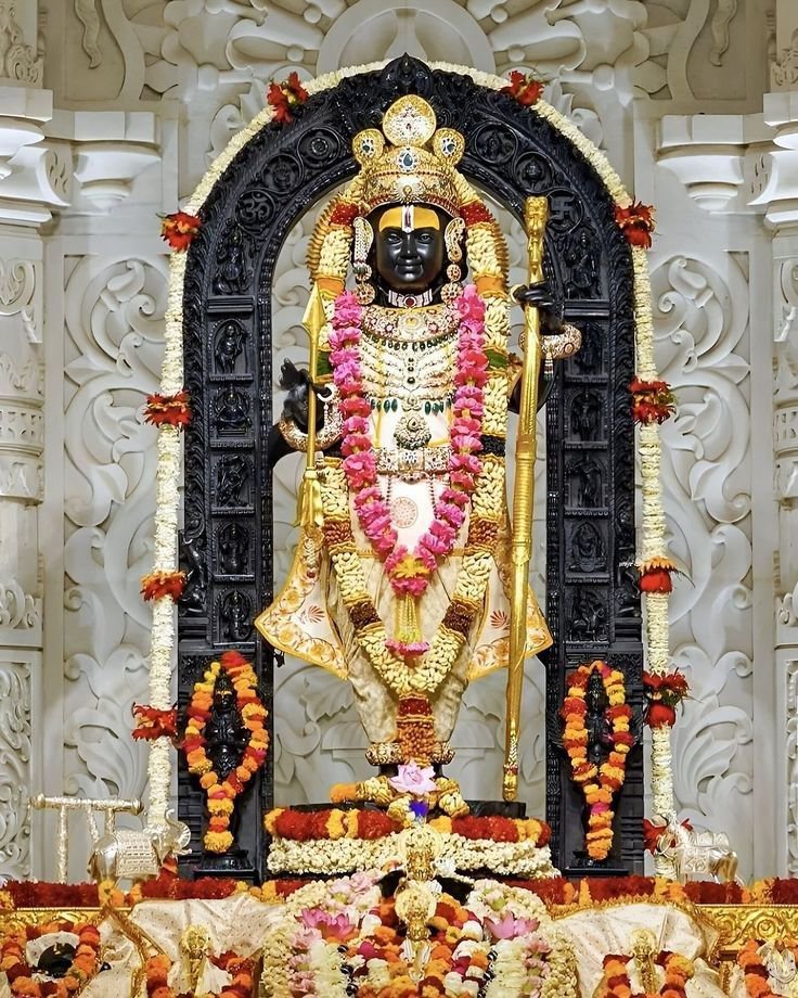 RamJanmbumi's tweet photo. प्रभु श्रीराम का स्मरण मन को स्थिर, बुद्धि को निर्मल और हृदय को निर्भय बना देता है।
उनकी कृपा से हर अंधकार दूर हो जाता है
जय श्री राम https://t.co/T7lAfuzbAQ
