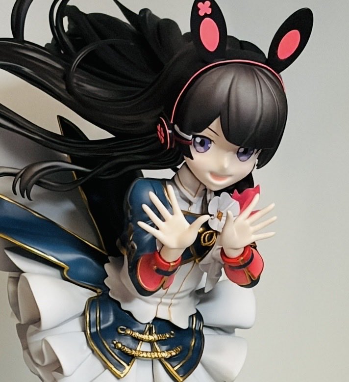 ONOTAKU1192's tweet photo. 「FANTASIA共通衣装・月ノ美兎委員長」フィギュアを明日のワンフェスにて展示します！💪

場所は「6-20-9」です。

#WF2026S 
#みとあーと
#月ノ美兎 https://t.co/bbrkL3NXvD