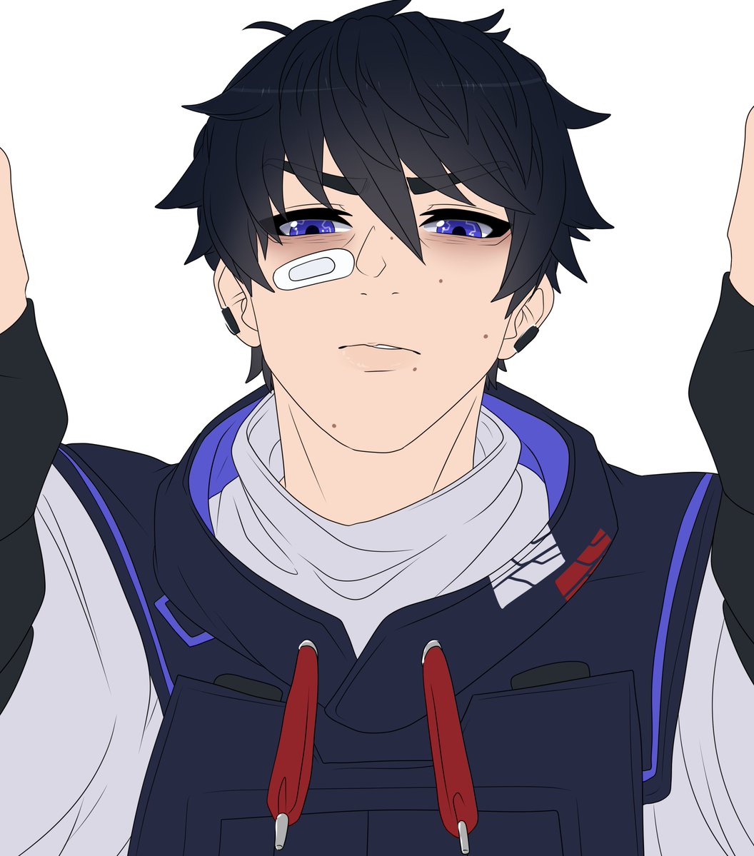 FailedSix's tweet photo. "Ugh, fine, I guess you are my little pogchamp."

#ValorantArt #Iso     

    If you like my art please consider supporting me - https://t.co/mJf1ySOF2Y https://t.co/AZizTJ5ibo