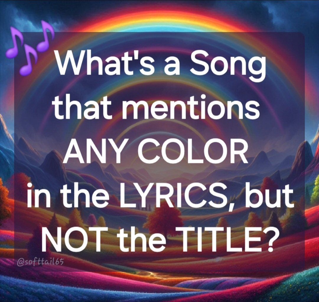 softtail65's tweet photo. *Not in the Title. In the Lyrics only. https://t.co/Iam2Nd30Yo
