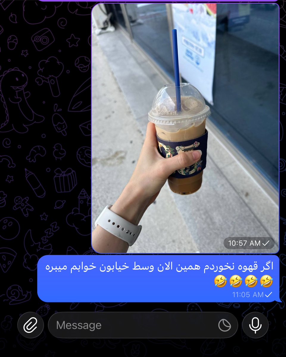 awiiden's tweet photo. Sleepy because this crazy person didn’t let me sleep since morning 🤣🤣🤣 https://t.co/s8p9j8XdxJ