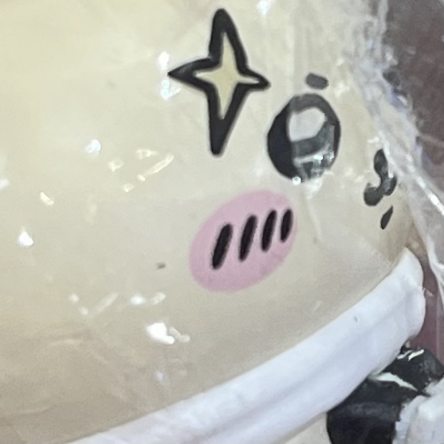 itsuki0zero7310's tweet photo. 交換

ちいかわ　入場者特典 人魚の島のひみつ チャームミニフィギュア

譲）ラッコ

求）うさぎ

郵送・富士宮イオン館内手渡し可能です。
初期汚れ等気になる方はご遠慮ください。
宜しくお願い致します。 https://t.co/2zMmoCFZxg