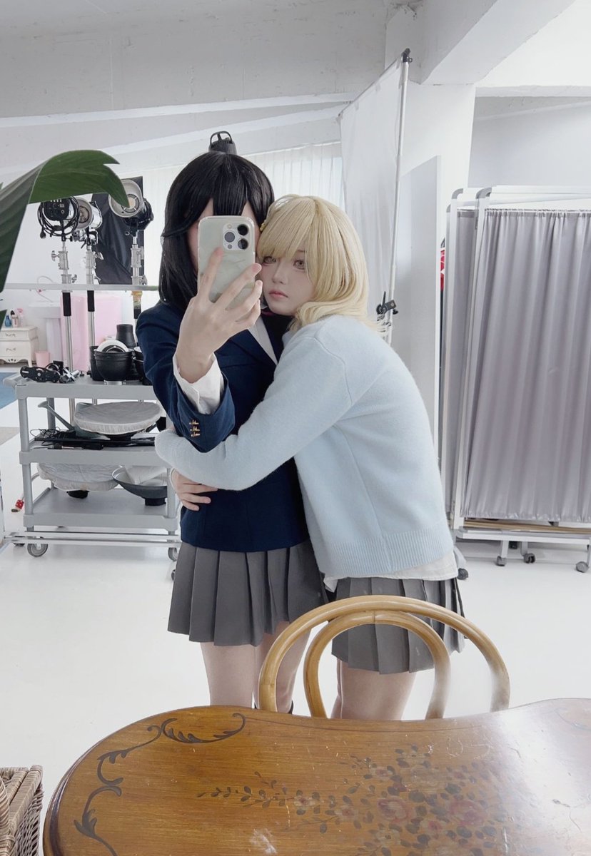 m0a_cos's tweet photo. 스튜촬 다녀와써요 https://t.co/AxrsLZwRf0