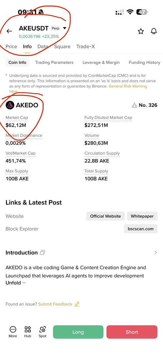 Oldman__Crypto's tweet photo. Still remember when I shared #Ake at a $7M market cap?

Back then daily trading volume was tiny — just $1–2M a day. Then out of nowhere, the price 9x’d and futures volume exploded to over $1 billion. 🚀

Now I’m looking at #Light… market cap is only $5.5M. History repeating? 😅 https://t.co/LPAxTaMktD