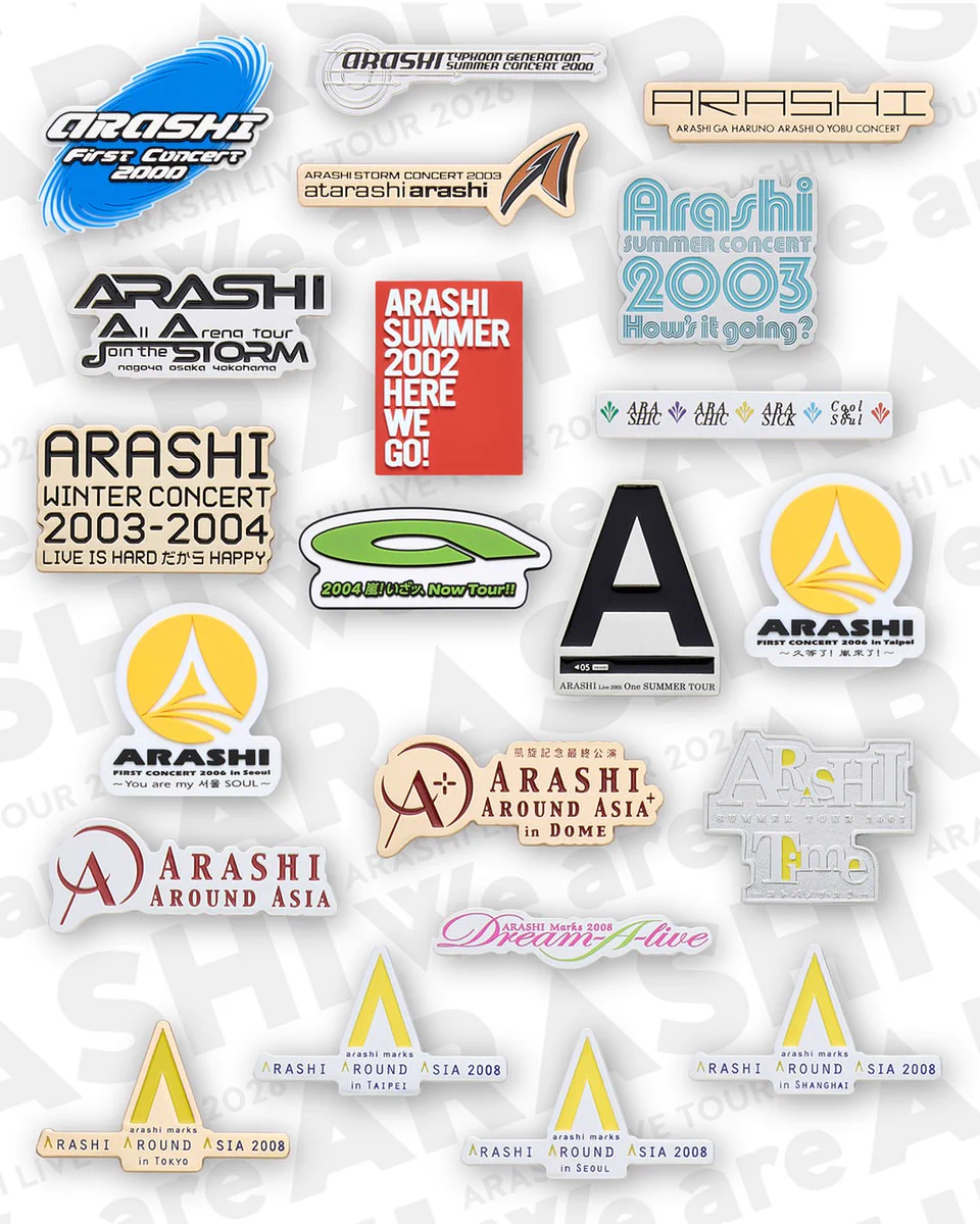 ARASHI ファンアイテム セット 嵐 ARASHI Anniversary Tour 5×20