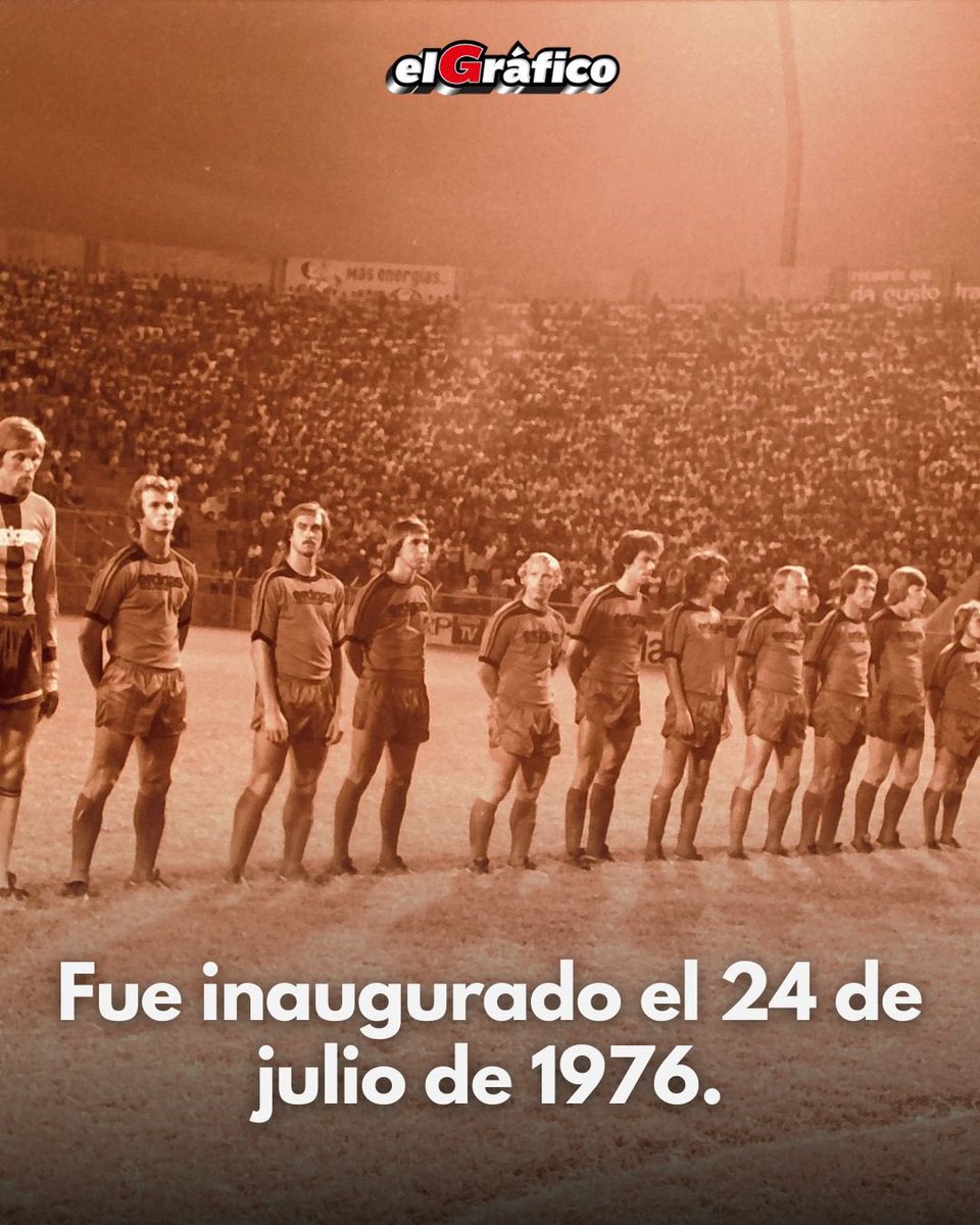 elgraficionado's tweet photo. El 𝗖𝗼𝗹𝗼𝘀𝗼 𝗱𝗲 𝗠𝗼𝗻𝘀𝗲𝗿𝗿𝗮𝘁 cumple 50 años 🥹🏟️

📍El estadio Cuscatlán, estadio muy respetado en C.A. cumple medio siglo 👏🏼🇸🇻🙌🏽 https://t.co/FUI1zH5jrG