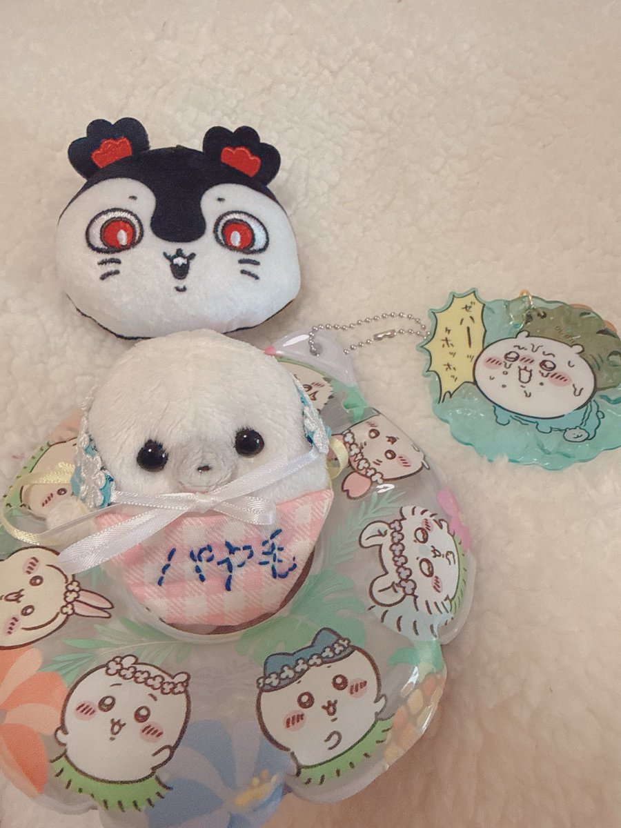 payapayapayage_'s tweet photo. ぷるー　ぷか　ぷか

せいれん　ちゃんも　いしょに　ぷかりー　🛟 https://t.co/MY9g5S6Uh1