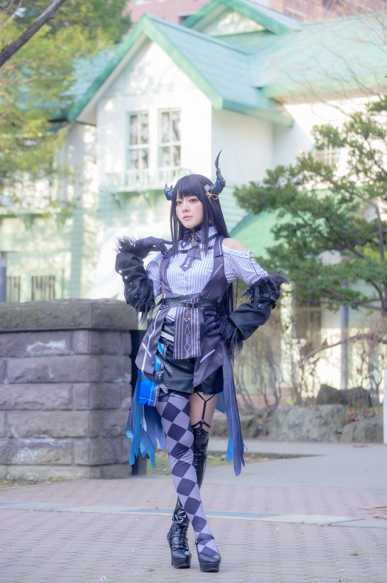 コスプレ:Cosplay】 ▶️hololive 【EN】 -Advent- ネリッサ・レイヴン