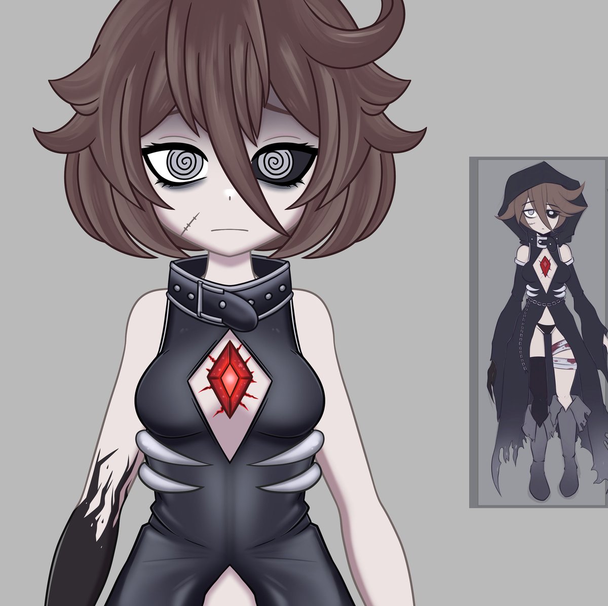 alichuart's tweet photo. Lots of cooking going on in the void. @VoidFailureAsh  #AshArt https://t.co/WZSQrmicA6