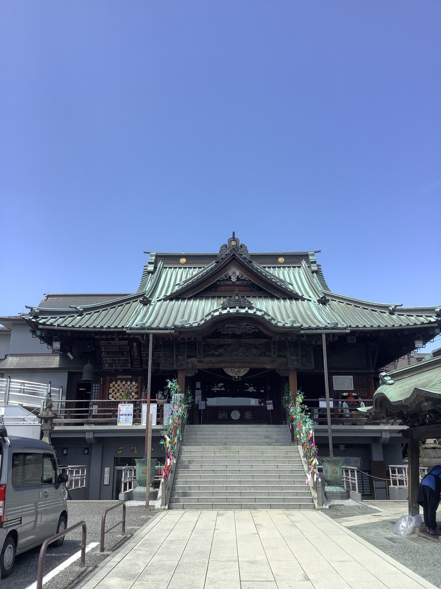 itachi_neko's tweet photo. 川越の成田山と喜多院にお参り♪
暑いからか人が少ない https://t.co/AVztWJ6prg