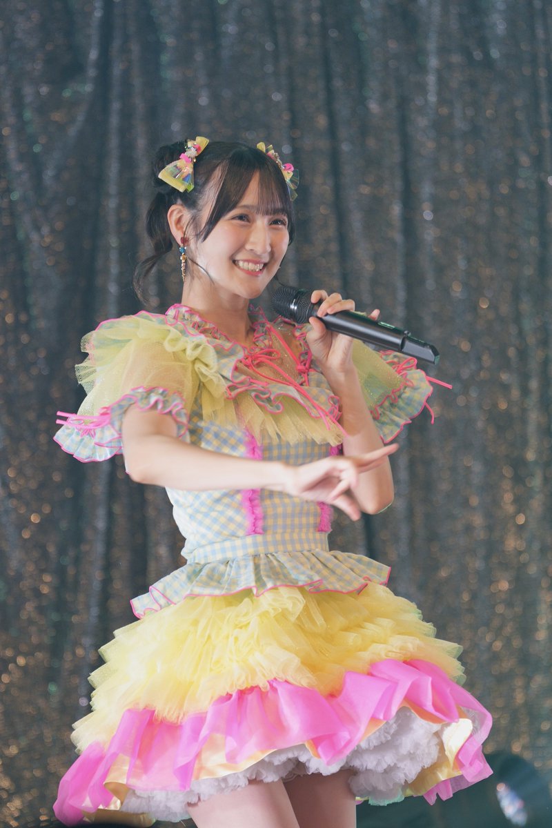 mar_3mar_3's tweet photo. まーさん。
新衣装

2026.7.18 大阪　昼　森ノ宮ピロティホール

#HKT15周年ツアー
#今村麻莉愛 https://t.co/r8Xhuc7O5f