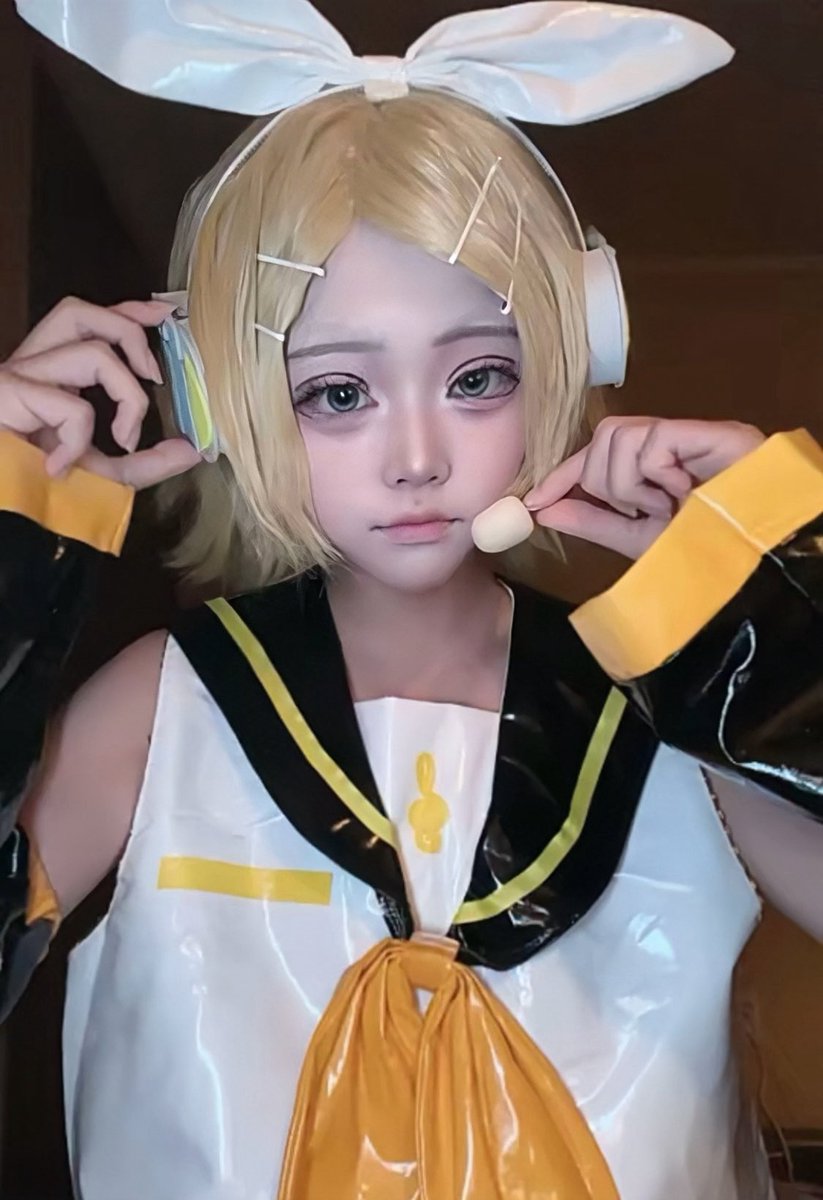 _x070x's tweet photo. Kagamine Rin
#KagamineRin #proseka #cosplayㅤㅤㅤ https://t.co/DyElm9KbbJ
