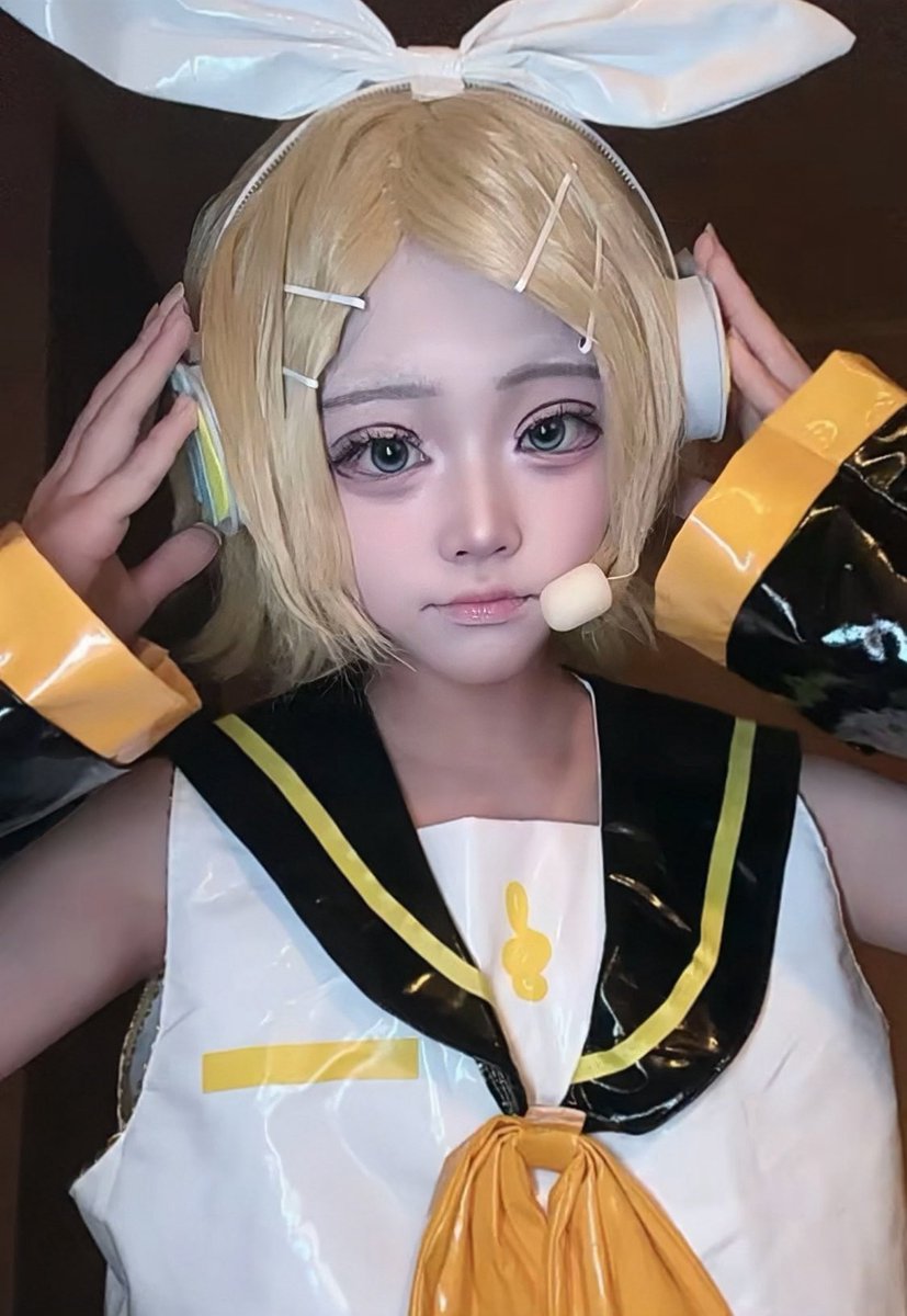 _x070x's tweet photo. Kagamine Rin
#KagamineRin #proseka #cosplayㅤㅤㅤ https://t.co/DyElm9KbbJ