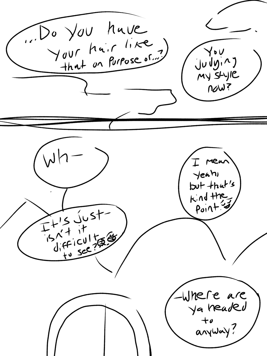 Abbybablybrooks's tweet photo. (🃏)Random angsty #funnybunny comic part...42/??? https://t.co/gtOI0qXKHg