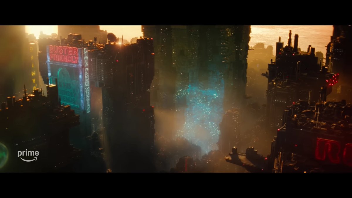 Cinematografiaz's tweet photo. Blade Runner 2099 https://t.co/u9F6mJrqLd