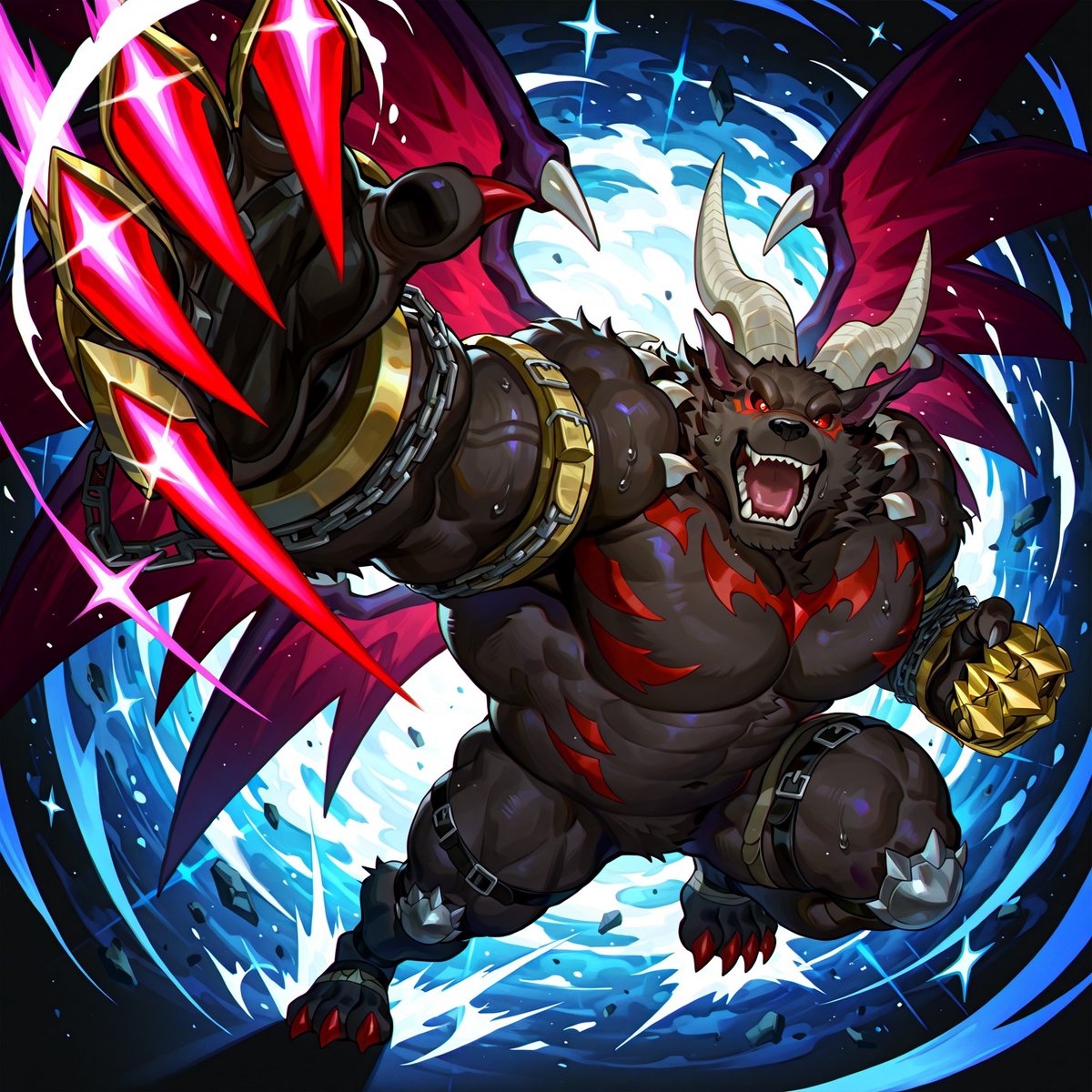 c14996207's tweet photo. Ai Belphemon -1 https://t.co/ktg7LMO7rz