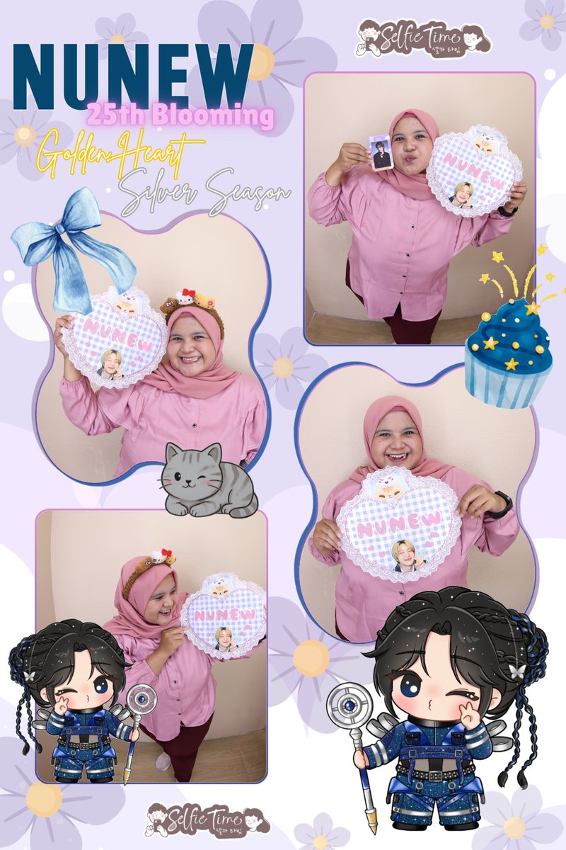 Melati1790's tweet photo. Happy Birthday My Baby 🐱💓
Hope u all alywas happy na @CwrNew

Thankyou for your project 😉
@prettybaby_Nhu @lavendeeblues @Min_Yuki10 @ZNbaby_Hana 

#ยิบห้าขวบนุนิวเดย์
#NUNEW25thBDproject 
#25HappyNuNewDay 
#NuNew25Blooming 
#นุนิว25ผลิบาน https://t.co/gJZVCTNAsd