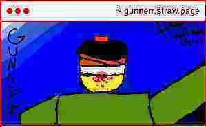 GunnerGun_'s tweet photo. oh hey 
its that
.
one
drawing
of me https://t.co/oTsuQgCRrX