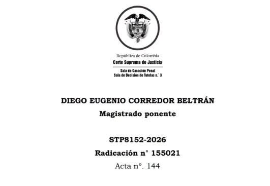 juridicascol's tweet photo. UNIFICACIÓN JURISPRUDENCIAL SOBRE LA APLICACIÓN DEL ARTÍCULO 19 DE LA LEY 2466 DE 2025 A LA REDENCIÓN DE PENA POR TRABAJO, ESTUDIO Y ENSEÑANZA.

🧑‍⚖��� DESEAS ESTAR ACTUALIZADO A DIARIO DE TODA LA JURISPRUDENCIA DEL PAIS? SUSCRIBETE 👉 https://t.co/pbsHVXKcKz https://t.co/KHg8ewCCJM