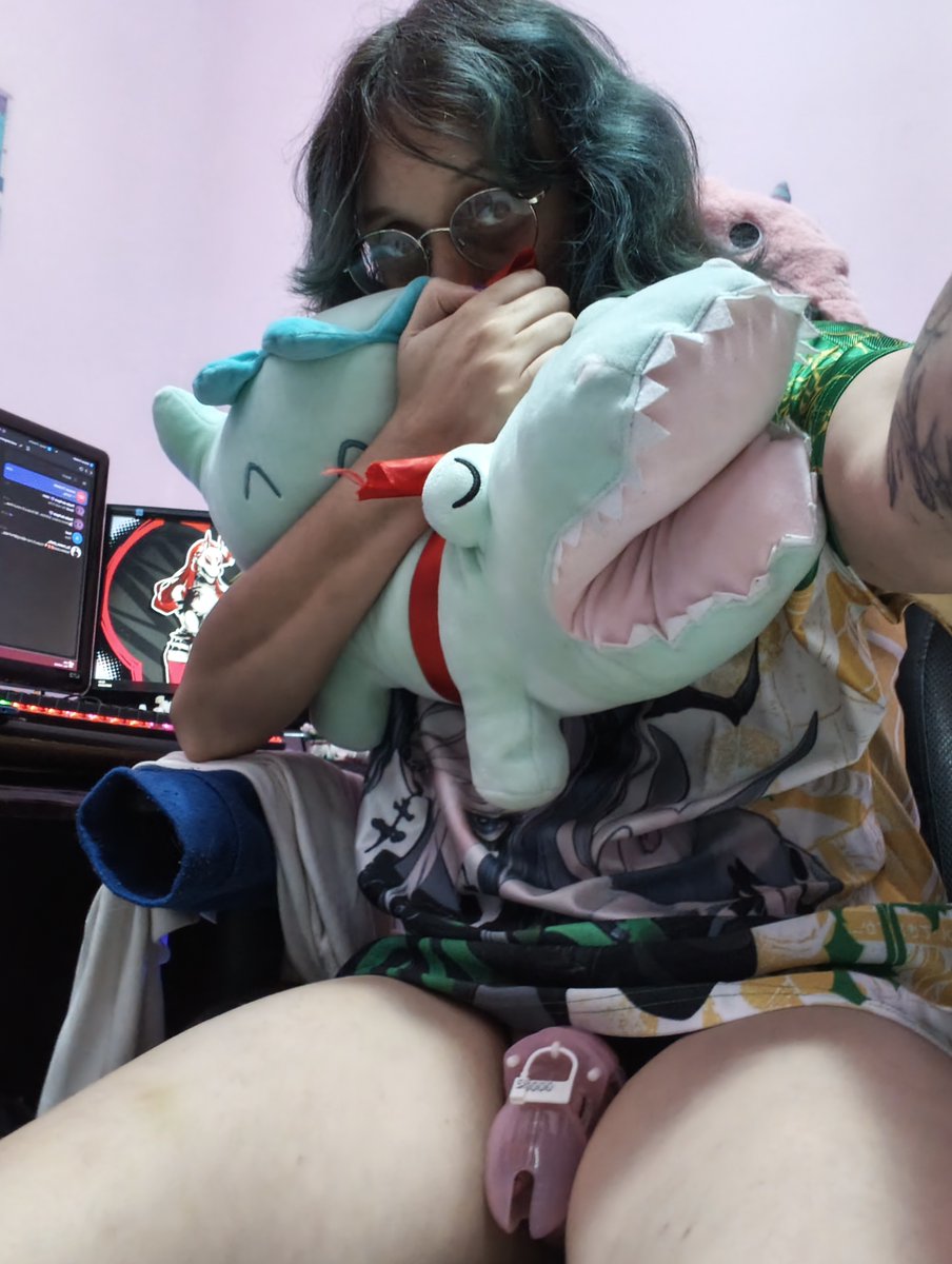 NyxieBranco's tweet photo. Tem como não amar bichinhos de pelúcia??
#mtf #sissy #femboy #transwoman #gurl #transgirl #onlyfans #pack #packs18 #cutetrans https://t.co/VVohii0lea