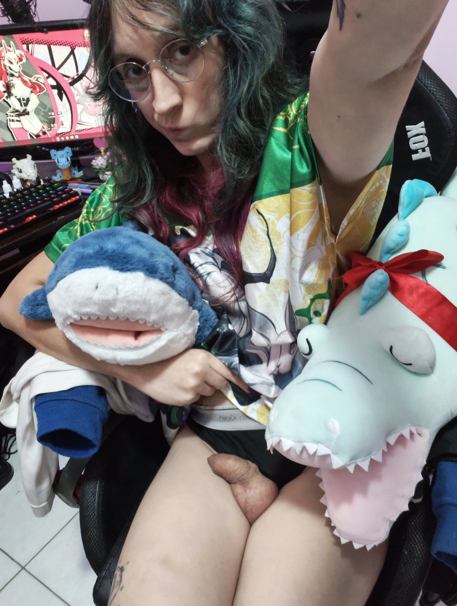 NyxieBranco's tweet photo. Tem como não amar bichinhos de pelúcia??
#mtf #sissy #femboy #transwoman #gurl #transgirl #onlyfans #pack #packs18 #cutetrans https://t.co/VVohii0lea